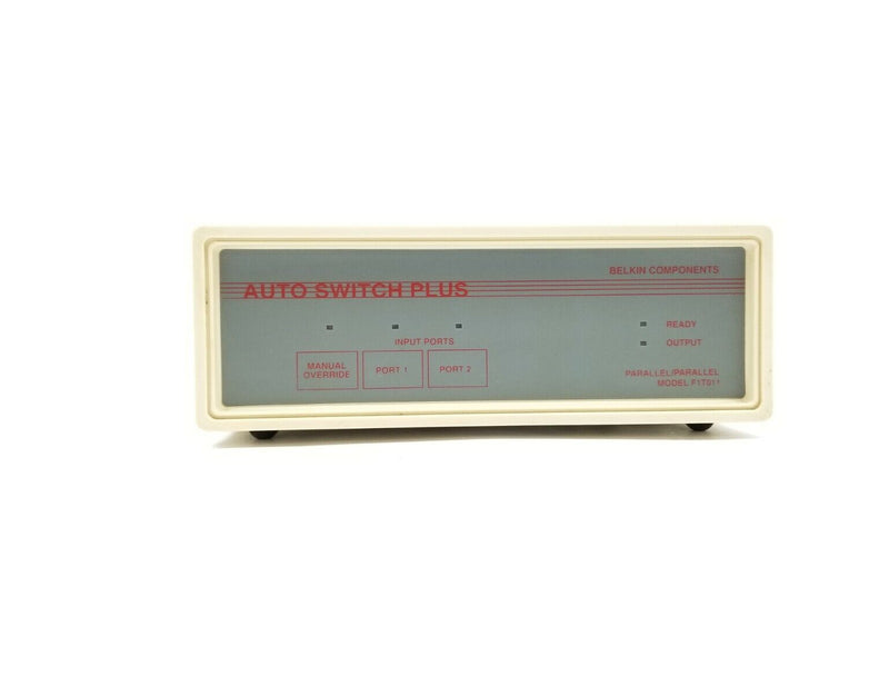 Belkin Components F1T011 AutoSwitch Plus Options Switch
