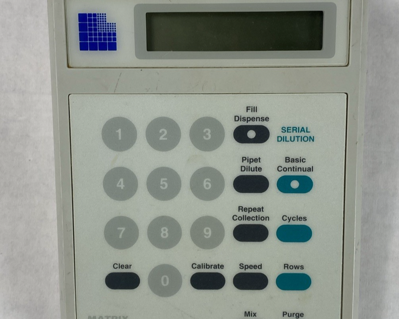 Matrix Technologies Multi Electrapette Untested