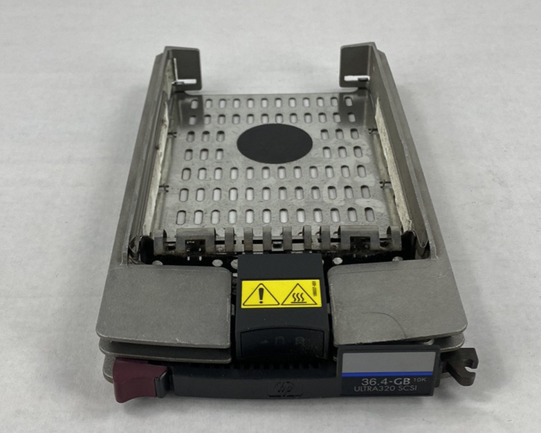 HP Proliant Hard Drive Caddy Tray 36.4GB 10K 10000 RPM Ultra320 SCSI Lot of 5