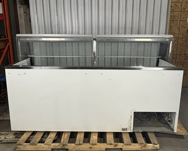 Master-Bilt DD-88L Ice Cream Dipping Display Station Freezer No Compressor