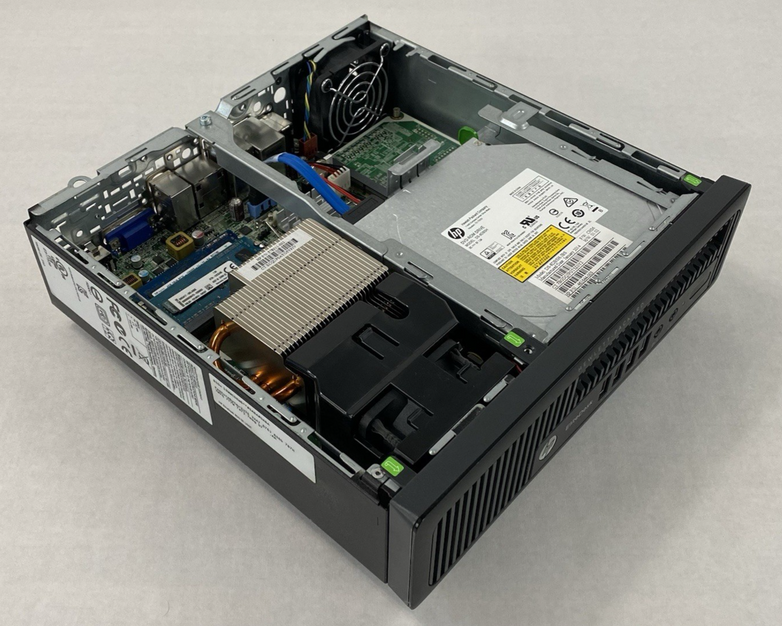 HP EliteDesk 800 G1 USFF Intel Core i3-4130 3.40GHz 8GB RAM No HDD No OS