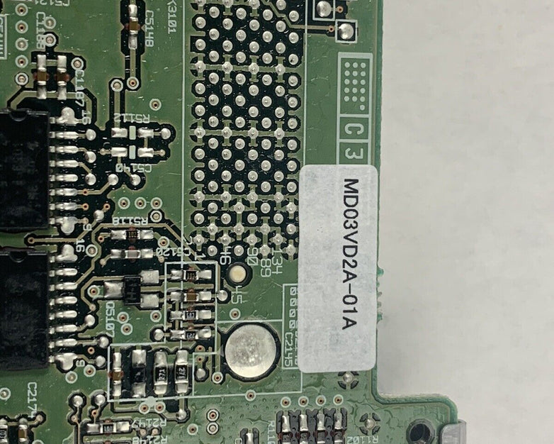 Sanyo Panasonic S-Video Video/Y C w/Audio Input Board Card POA-MD03D2A-01A