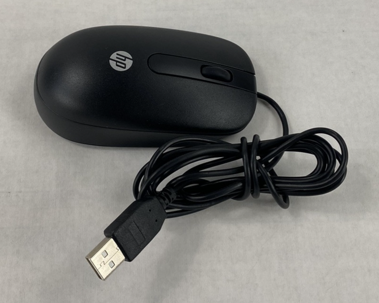 HP SM-2022 TPA-P001M USB Wired Mouse Mixed Lot of 3