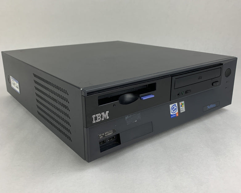IBM Netvista 8303-42U Desktop Pentium 4 2.4 GHz 256 MB Win XP COA No OS No HDD