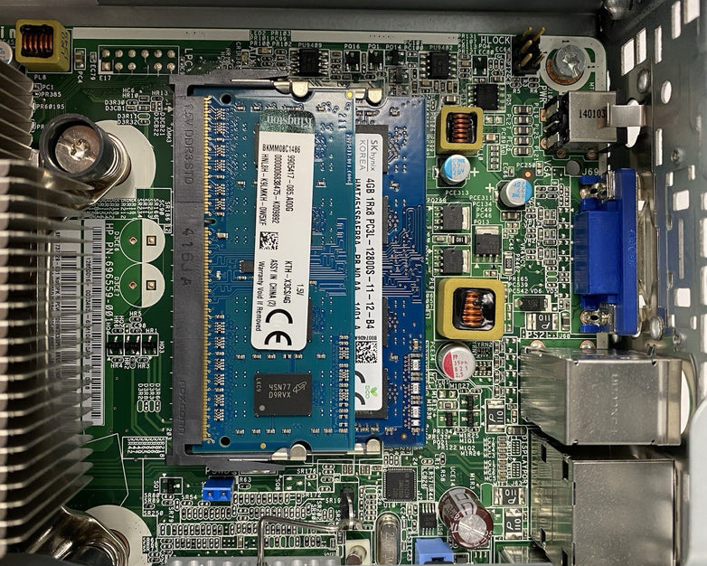 HP EliteDesk 800 G1 USFF Intel Core i3-4130 3.40GHz 8GB RAM No HDD No OS
