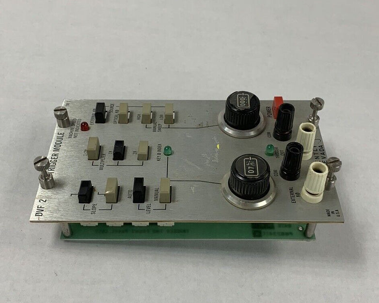 Bently Nevada DVF 2 Trigger Module TM1 Front Panel Assembly