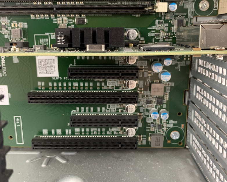 Dell PowerEdge T640 Tower Server 2x Gold 6125 2.6 GHz 64 GB Ram No OS No HDD