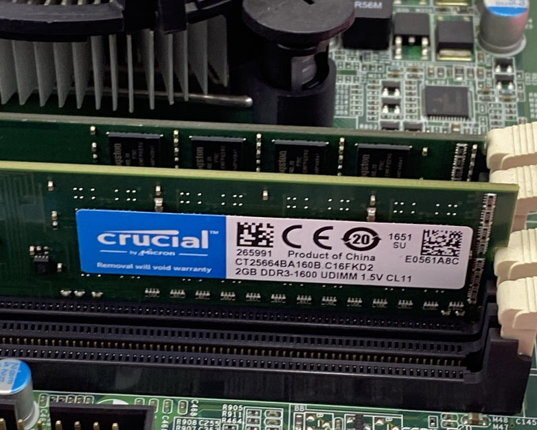 DFI PT330 Motherboard Intel Core i5-660 3.3GHz 4GB RAM w/ Shield