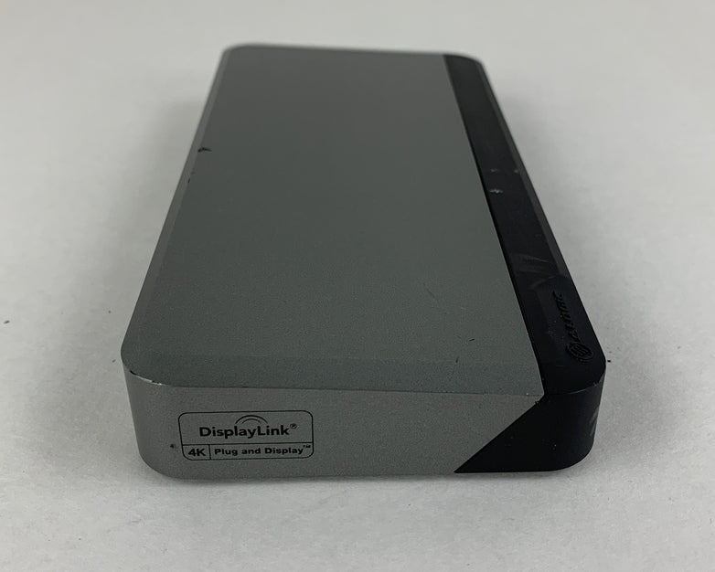 Alogic DX2 Dual 4K Display Universal Docking Station DUPRDX2 Power Tested
