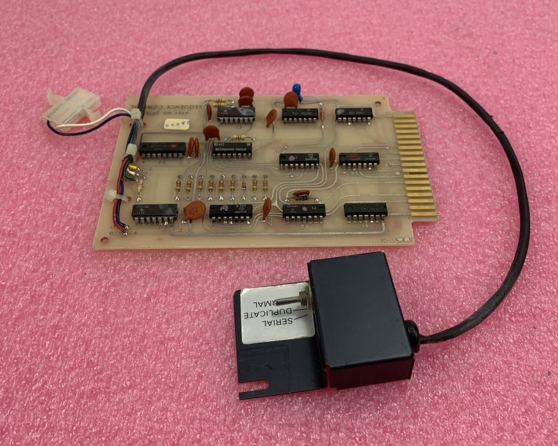 MSI 04048 Sequence Control Assy No 24363-3 Card
