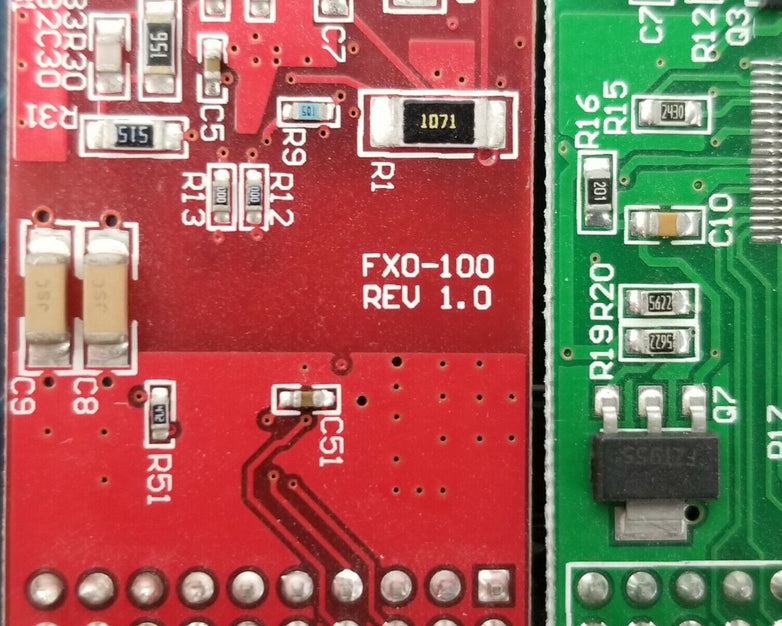 ZapMicro ZMA400 REV 2.0 with FXD-100 and FSX-100V010