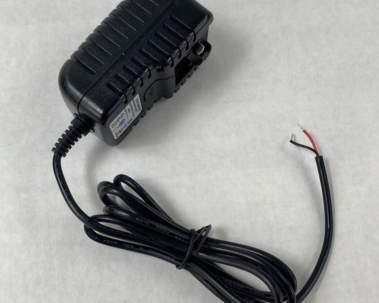 Unbranded BX18W-1201000 12V 1A AC/DC Adapter w/ International Wall Plug Adapters