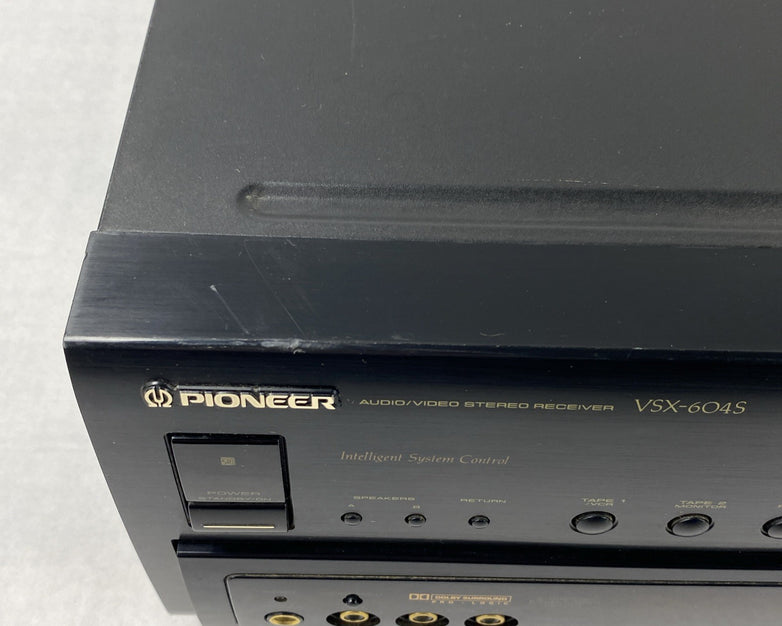 Pioneer VSX-604S Audio Video Stereo Receiver No Remote