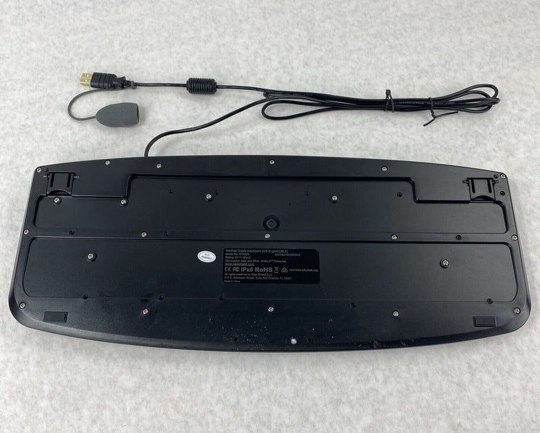 Seal Shield STK503 USB Wired Medical Grade Keyboard US English BLK