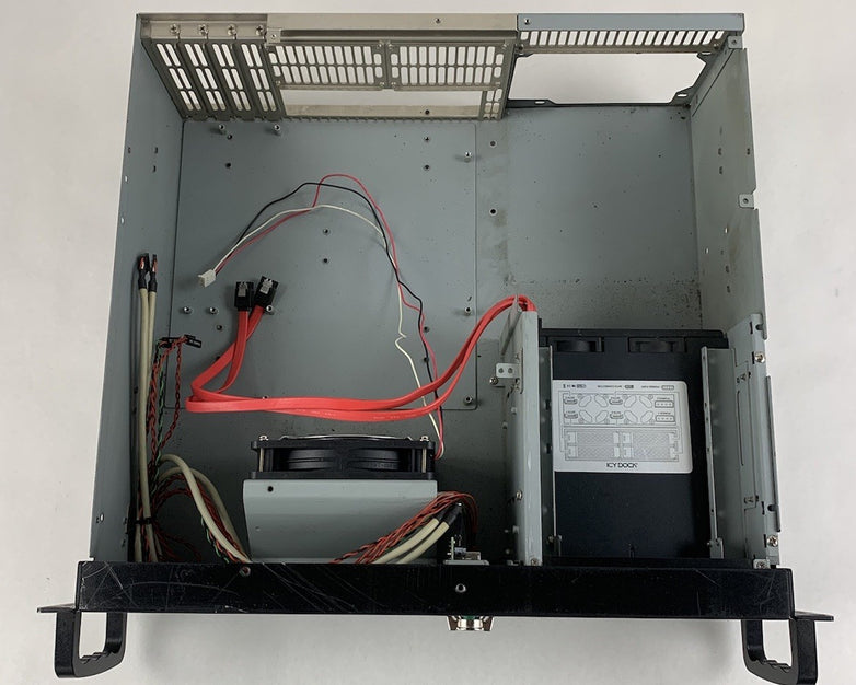 Unbranded 2U Server Chassis Rackmount Case No Power Supply No Boards No Caddies