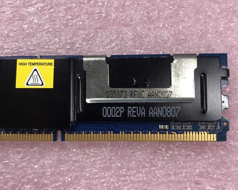 Nanya 8GB Kit 8x1GB 2Rx4 PC2-5300F-555-11-B4 ECC Server RAM NT1GT72U8PB1BN-3C