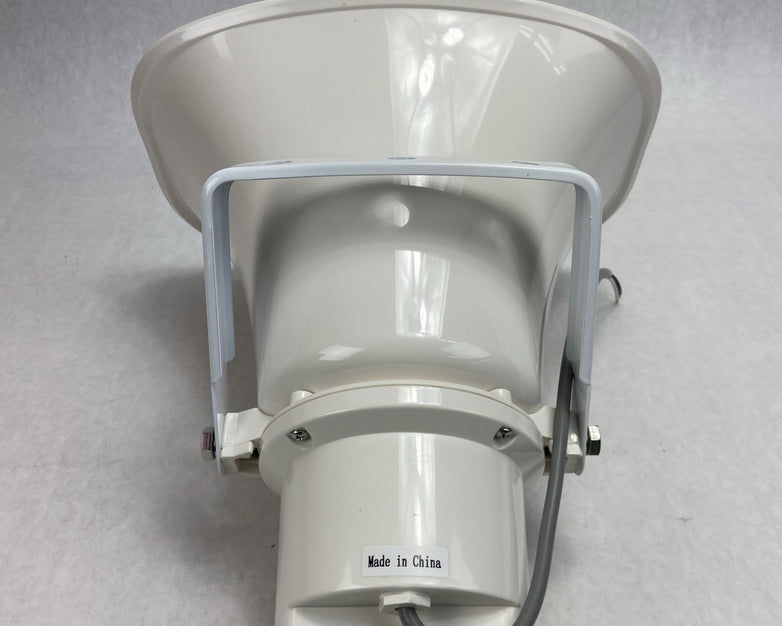 Visiplex Outdoor Horn Paging Speaker Model VNS2087 30w 6 Ohm