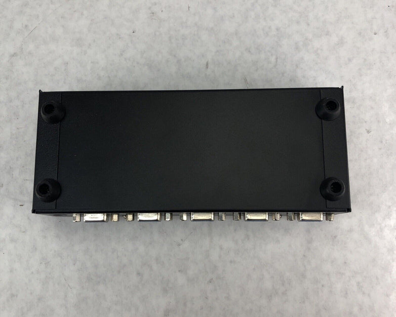 4-Port 350M High Power Drive VGA Audio Splitter CA3504A W/ Instruction Manual