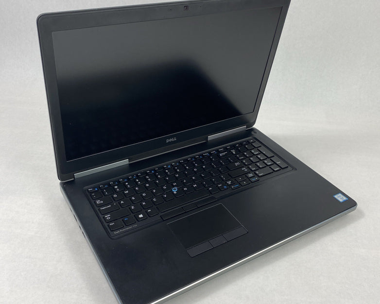 Dell Precision 7710 Intel Xeon E3-1505M v5 2.80 GHz 8 GB RAM 17.3" No HDD No OS