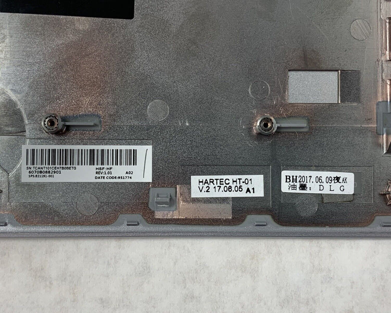 HP EliteBook 850 G3 Palmrest 821191-001 with Touchpad Speaker