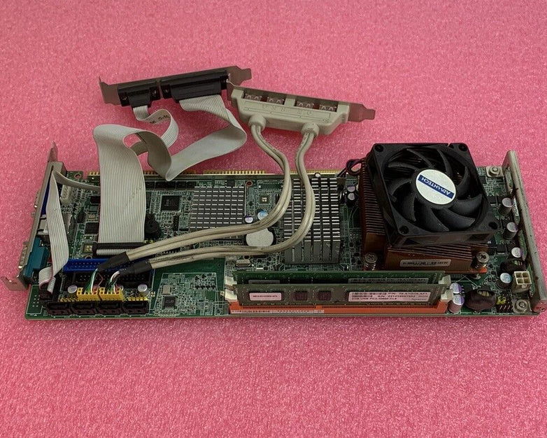 Advantech IPC Board Intel Core 2 Quad Q9400 2.66GHz 4GB RAM