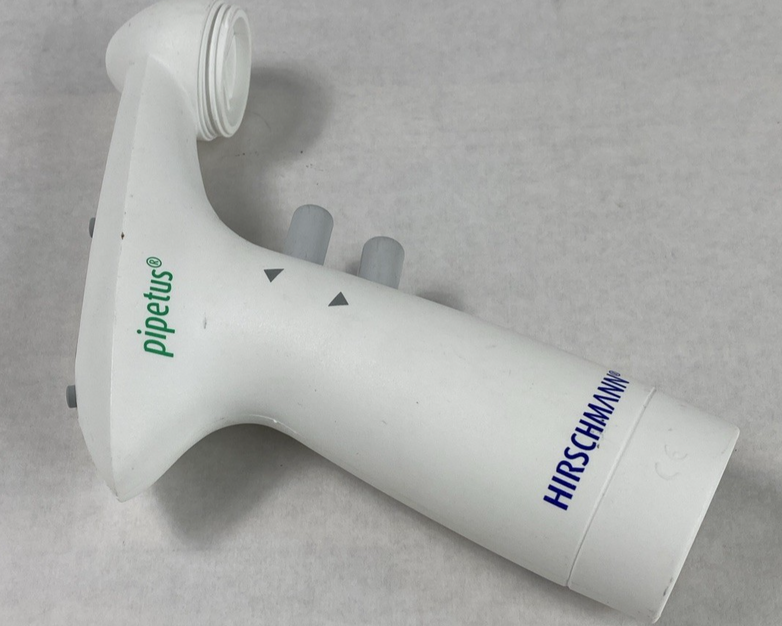 Hirschmann Pipetus Electronic Pipette Missing Head Attachment Untested