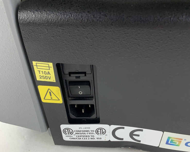 Gerber Edge 2 Foil Thermal Printer Power Tested Z-Axis Error Parts and Repair