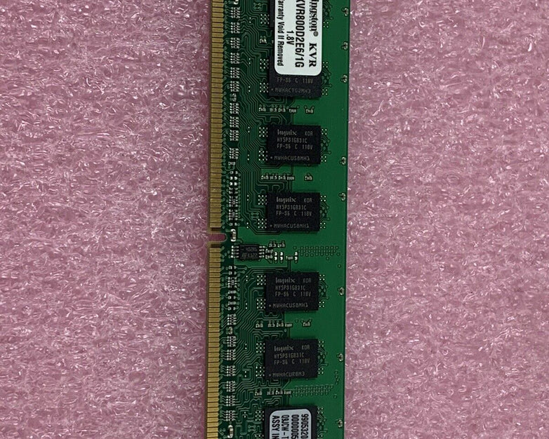 Kingston KVR800D2E6/1G 1GB 1.8V RAM