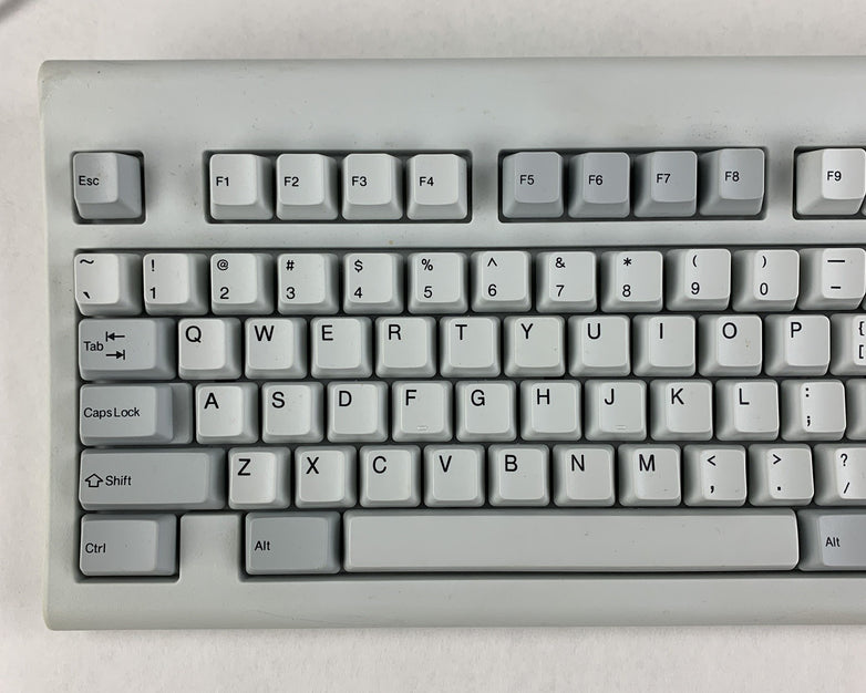 Zenith KB-5323 Clicky Vintage Keyboard PS/2 Vintage Tested