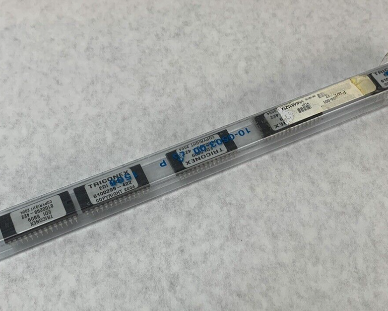 Lot of 5 TRICONEX, EDI 5909, 6100299-422, 28 Pin, Used