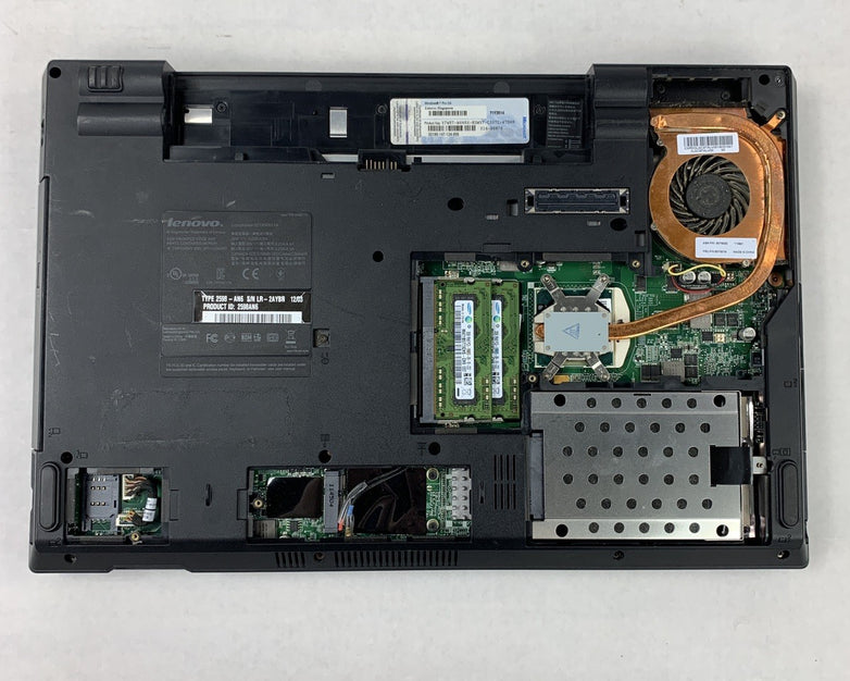 Lenovo ThinkPad L512 15.6" i5-M520 2.4 GHz 4 GB Ram No OS No HDD No AC No Batt