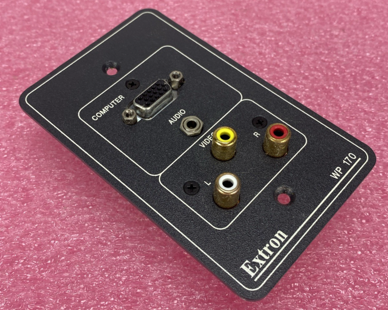 Extron WP 170 Wall Plate