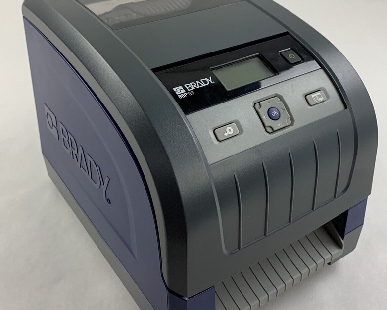 Brady BBP33 Label Printer Missing Ribbon Connection Pieces Parts and Repair