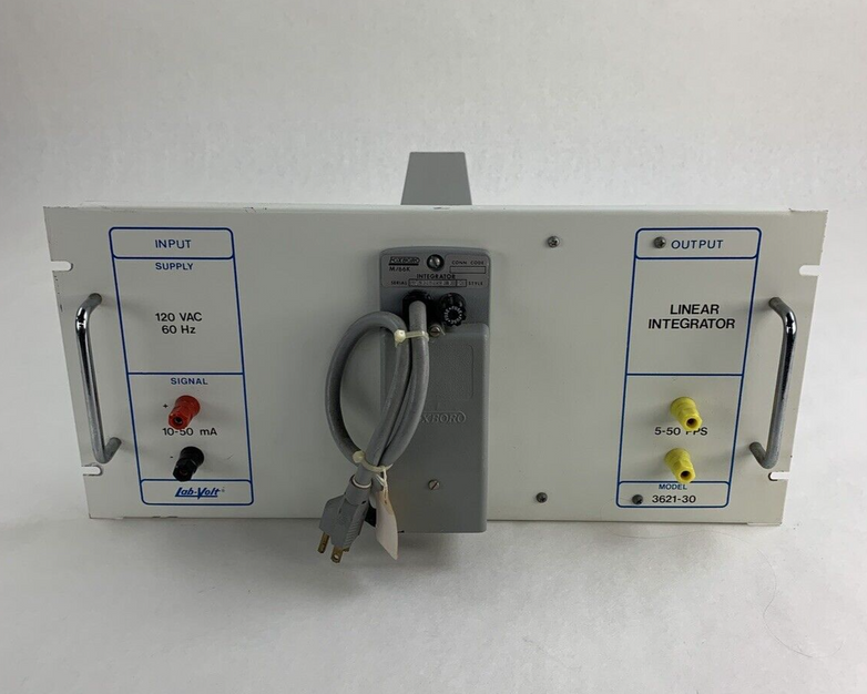 Lab-Volt 3621-30 Industrial Linear Integrator 120 VAC 60 Hz Untested