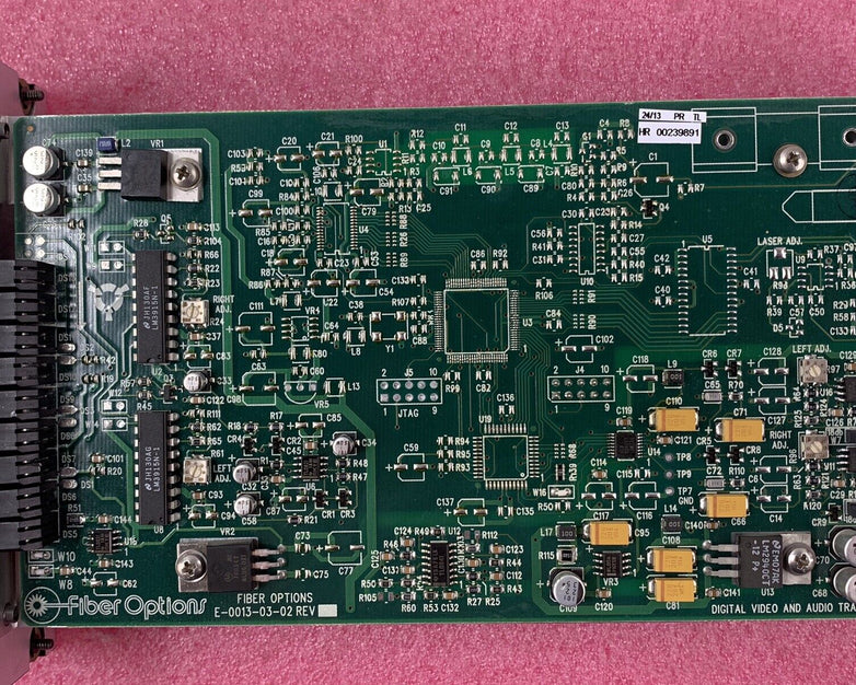 Fiber Options 743-T Untested