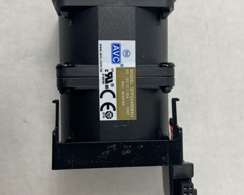 Lot of 8 AVC DFPG0456B2U DC 12V 1.32A 6PIN Fan for Quanta QuantaGrid