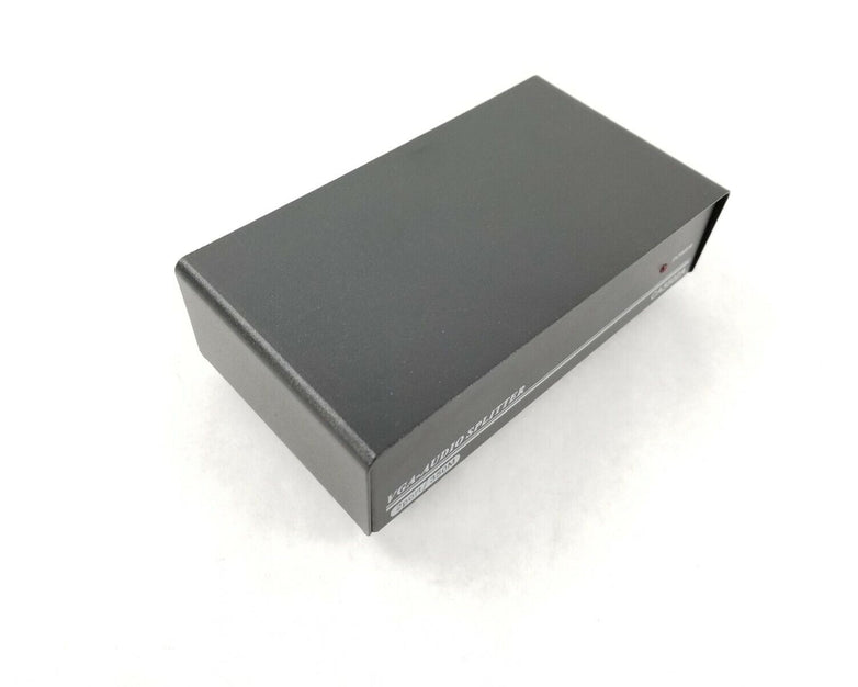 VGA-Audio Splitter CA3502A W/ AC Adapter