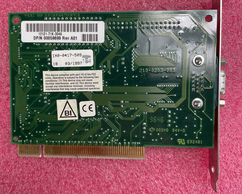 210-0203-003 STB SYSTEMS INC 2MB PCI S3 VIRGE 86C325 PWR GRAPH 64 3D VIDEO CARD