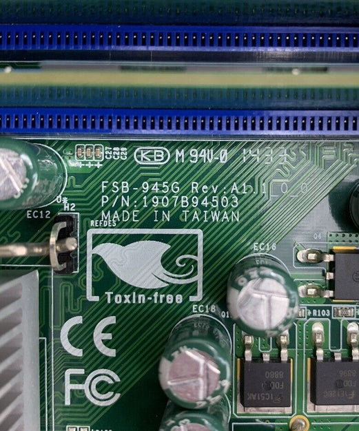 MEON FSB-945GC Industrial Mainboard Intel Core 2 4300 1.80GHz 2GB RAM