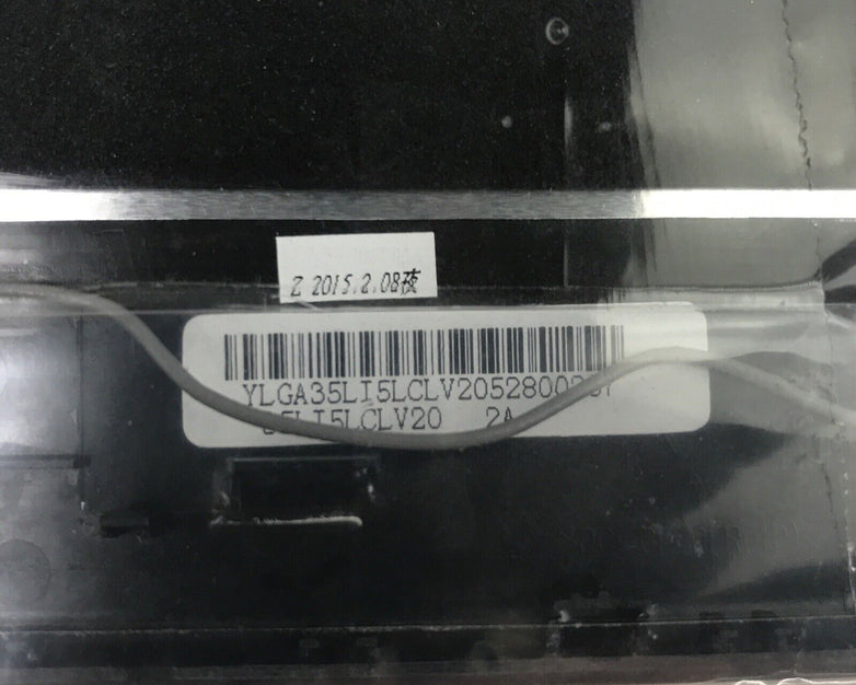 Lenovo ThinkPad YLGA25LI5LCLV2052800287 Back Cover