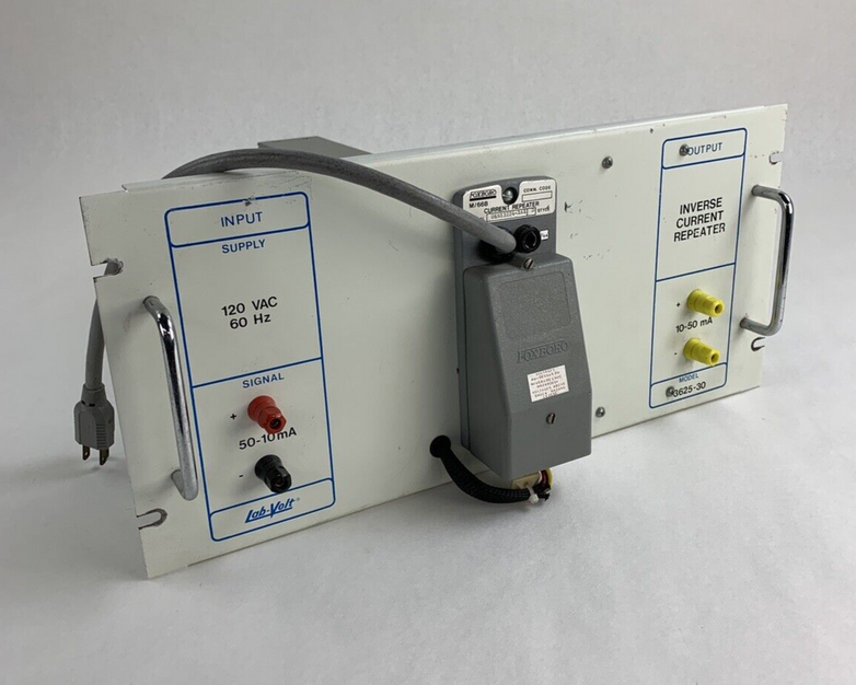 Lab-Volt 3625-30 Industrial Inverse Current Repeater 120 VAC Untested