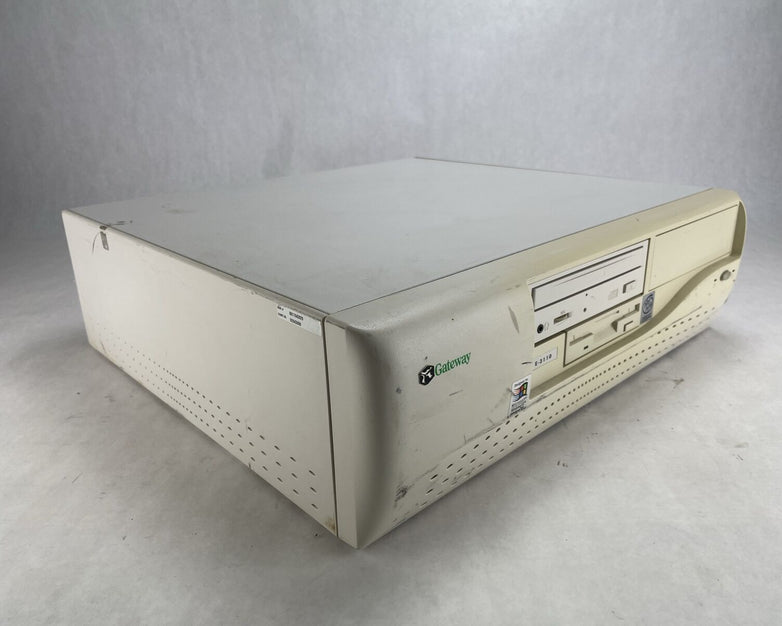 Gateway E-3110 DT Intel Celeron 333MHz 32MB RAM No HDD No OS