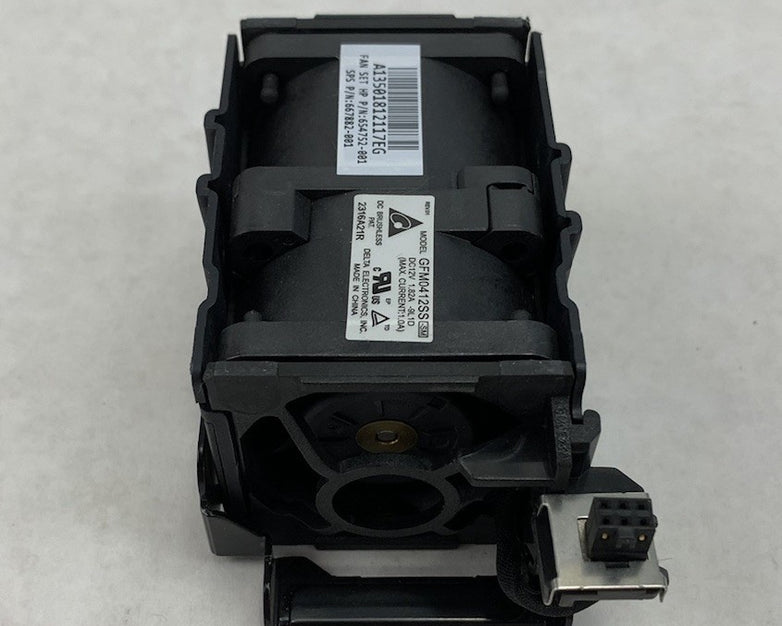Delta 654752-001 GFM0412SS Server Fan (Lot of 2)