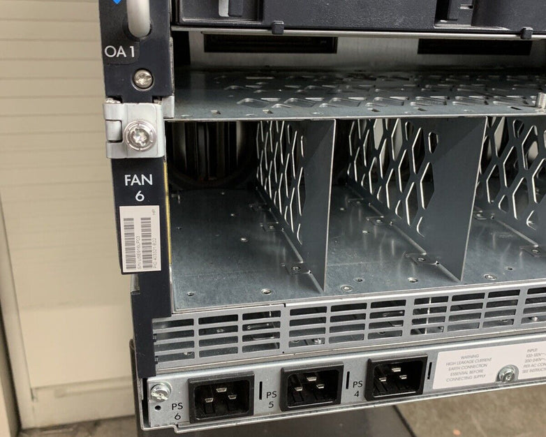 HP 403321-B22 BladeSystem C7000 Enclosure CTO Blade Server Chassis Only Tested