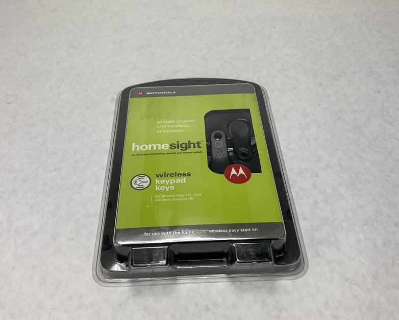 Motorola Homesight Wireless Keypad Keys HMSC7050