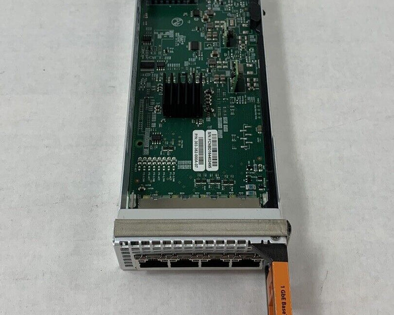 EMC Unity 303-382-000A-07 4-Port TLA PCB 1GbE Ethernet I/O Module