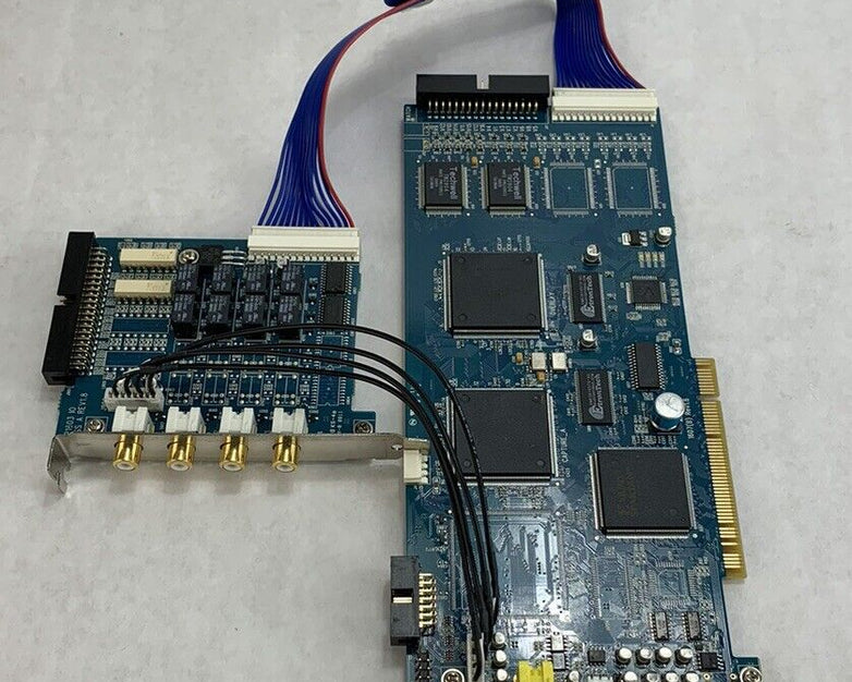 Xilinx Spartin Video Control Board XC2S150E 1607(B) Rev 1.6 w/ Sister Board 1.8