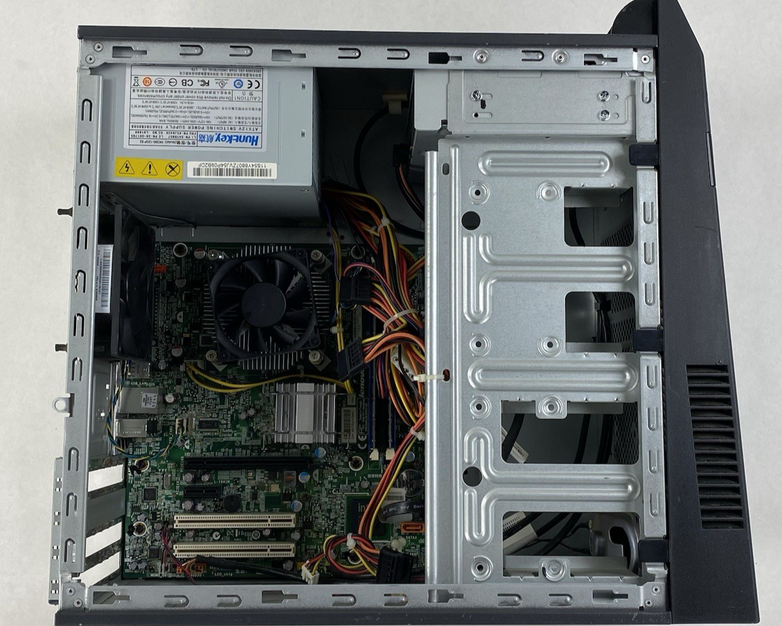 Lenovo ThinkCentre M70e MT Intel Core 2 Duo E8400 3.00GHz 4GB RAM No HDD No OS