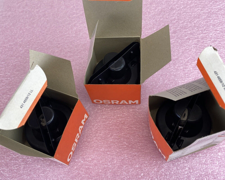 Osram microscope bulb 64607 EFM 8V50W GZ6.35 MK3 microplate reader light Lot 3