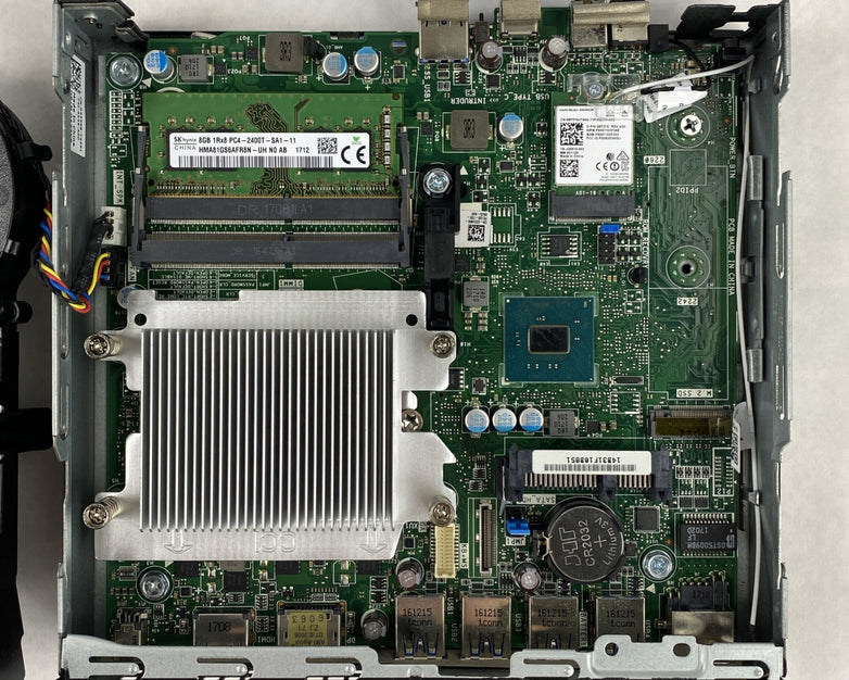 Dell OptiPlex 7050 Micro Intel Core i7-7700T 2.90 GHz 8GB RAM No HDD No OS